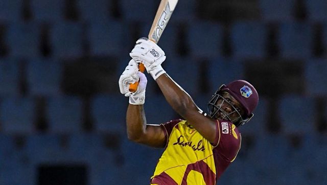 West Indies vs Australia: Evin Lewis, bowlers power Windies to comfortable win in 5th T20I, seal series 4-1 West Indies vs Australia: Evin Lewis, bowlers power Windies to comfortable win in 5th T20I, seal series 4-1