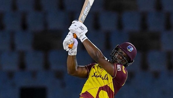 West Indies vs Australia: Evin Lewis, bowlers power Windies to comfortable win in 5th T20I, seal series 4-1