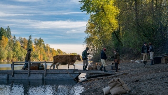 A still from First Cow