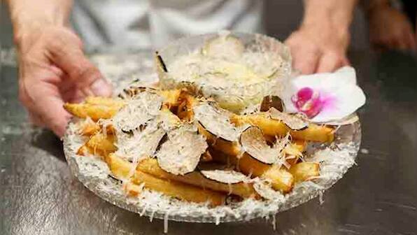 Manhattan restaurant creates Guinness World Record with its $200 plate of French fries