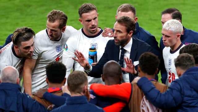 England manager Gareth Southgate. Image: AP