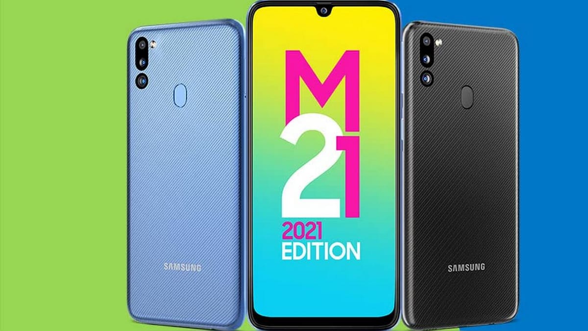 Samsung Galaxy M21 2021 Edition with a 48 MP triple rear camera setup launched at a starting price of Rs 12,499