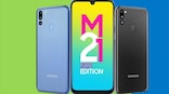 Samsung Galaxy M21 2021 Edition with a 48 MP triple rear camera setup launched at a starting price of Rs 12,499