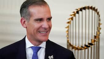 White House stands behind Eric Garcetti's nomination, says he is qualified to serve as Ambassador to India