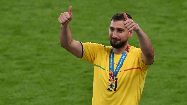 Ligue 1: Paris Saint-Germain sign Italy goalkeeper Gianluigi Donnarumma on five-year deal Ligue 1: Paris Saint-Germain sign Italy goalkeeper Gianluigi Donnarumma on five-year deal