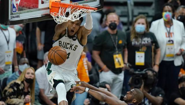 NBA Finals: Bucks overturn 16-point deficit to edge Suns 123-119, take 3-2 series lead NBA Finals: Bucks overturn 16-point deficit to edge Suns 123-119, take 3-2 series lead