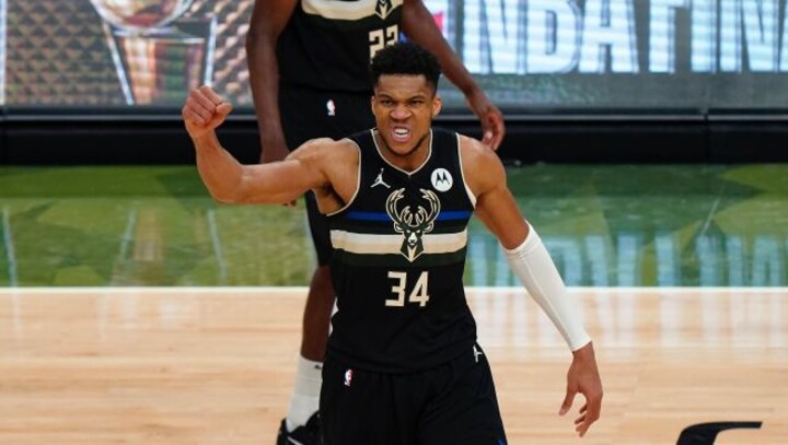 NBA Finals: Giannis Antetokounmpo caps extraordinary post-season as Finals MVP