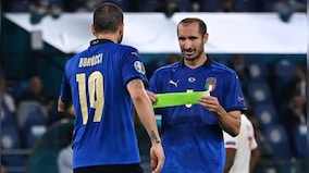 Giorgio Chiellini set for 'beautiful' end to Italy career at Wembley