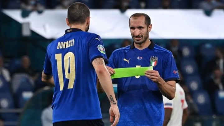 Giorgio Chiellini set for 'beautiful' end to Italy career at Wembley