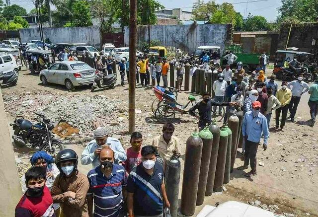 Goa follows Centre's footsteps, says no patient deaths due to oxygen shortage Goa follows Centre's footsteps, says no patient deaths due to oxygen shortage