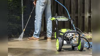 Powerful washer for that ultimate pressure washed cleaning