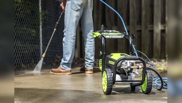 Powerful washer for that ultimate pressure washed cleaning