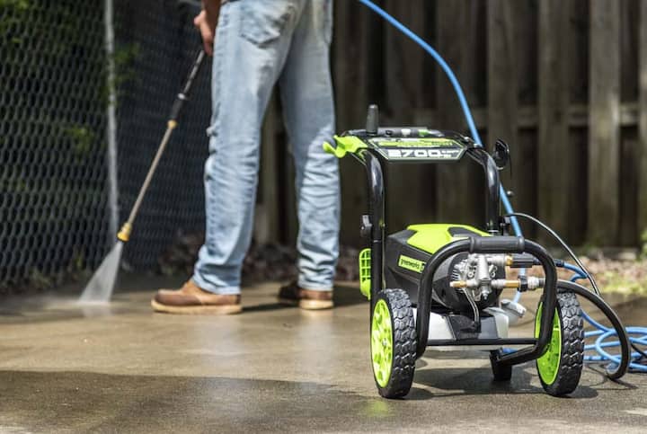 Powerful washer for that ultimate pressure washed cleaning