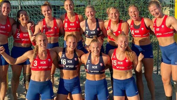 Norwegian women’s handball team fined Rs 1.3 lakh for refusing to wear bikini bottoms