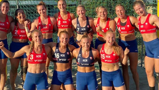 Norwegian women’s handball team fined Rs 1.3 lakh for refusing to wear bikini bottoms Norwegian women’s handball team fined Rs 1.3 lakh for refusing to wear bikini bottoms