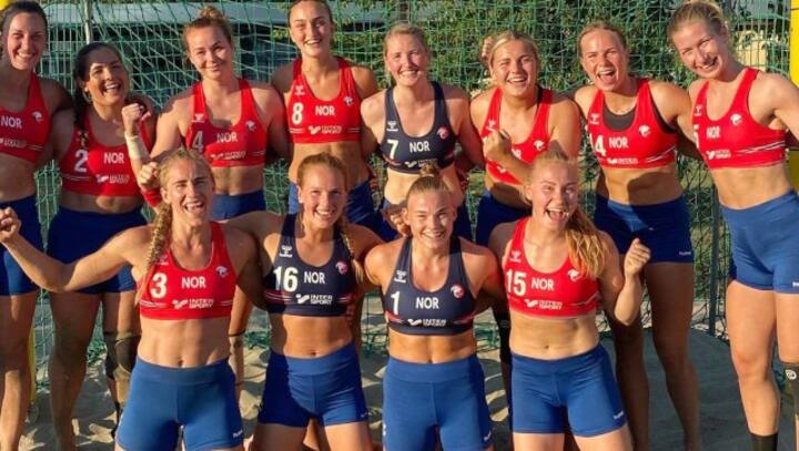 Norwegian women’s handball team fined Rs 1.3 lakh for refusing to wear bikini bottoms