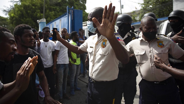 Two Haitian Americans among 17 arrested in killing of Haiti president Jovenel Moïse Two Haitian Americans among 17 arrested in killing of Haiti president Jovenel Moïse