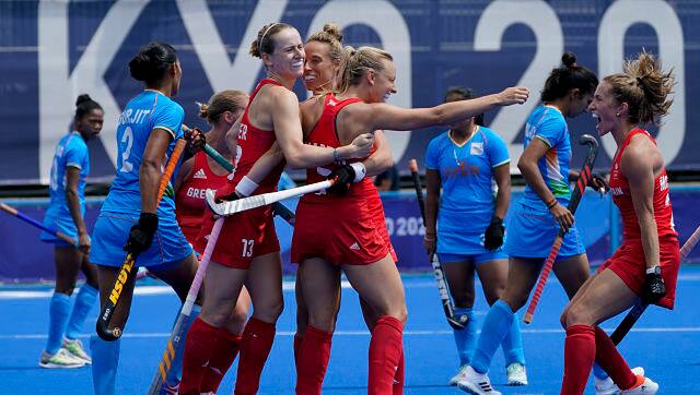 Day five of Indians’ action in the Tokyo Olympics 2020 began on a disappointing note, with Great Britain knocking the Indian women’s team out with a 4-1 win in the women’s Pool A clash. While Hannah Martin scored a brace for Britain, Sharmila Devi was India’s lone scorer. AP