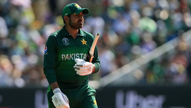 England vs Pakistan: Haris Sohail ruled out of ODIs due to hamstring injury England vs Pakistan: Haris Sohail ruled out of ODIs due to hamstring injury
