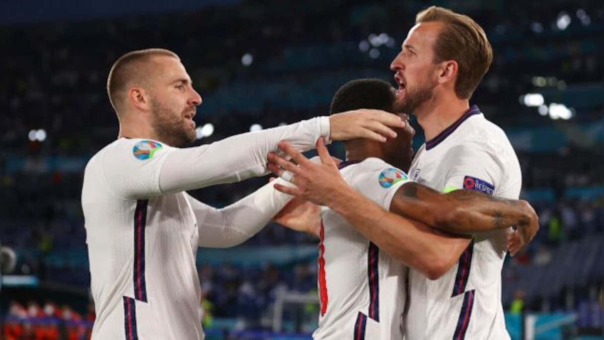 Euro 2020: Harry Kane scores twice as rampant England beat Ukraine to enter semi-finals