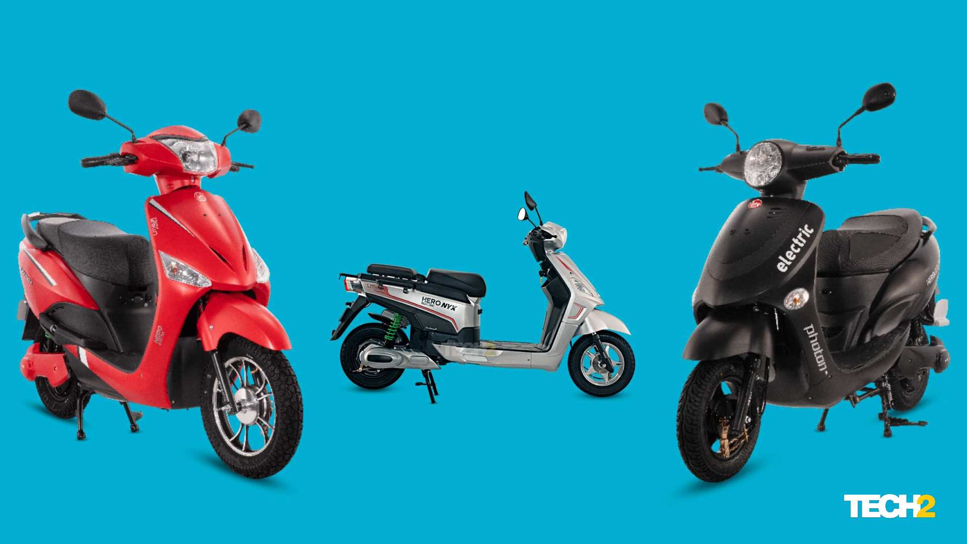 Hero e 2024 scooty price