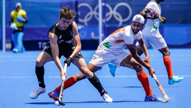 Tokyo Olympics 2020: Harmanpreet's brace, Sreejesh's heroics lead India to 3-2 win over New Zealand Tokyo Olympics 2020: Harmanpreet's brace, Sreejesh's heroics lead India to 3-2 win over New Zealand