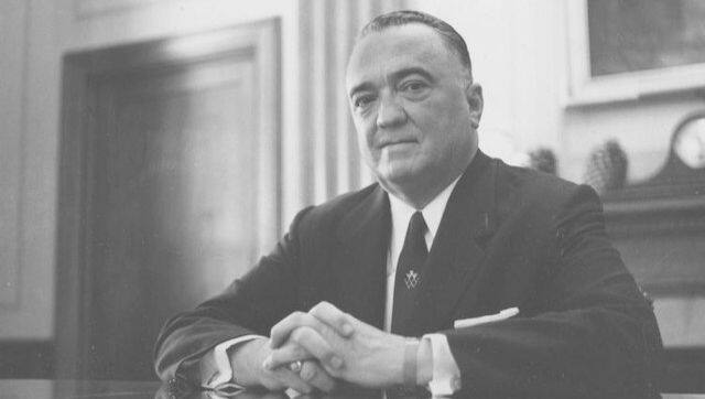 J Edgar Hoover, a former director of the United States of America's Federal Bureau of Investigation (FBI). Image via Wikimedia Commons