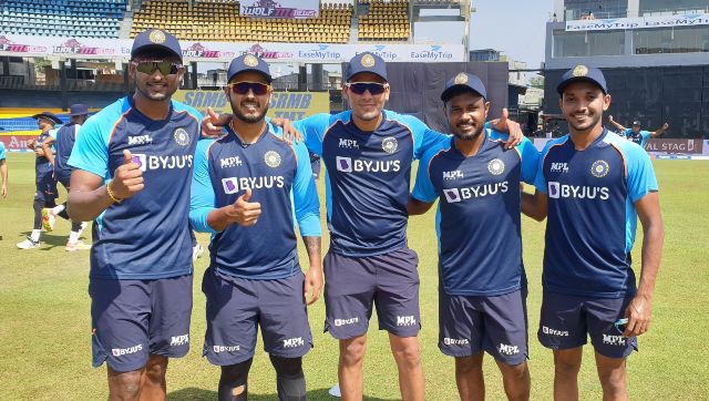 India vs Sri Lanka: Sanju Samson, Nitish Rana among five debutants in third ODI for Team India India vs Sri Lanka: Sanju Samson, Nitish Rana among five debutants in third ODI for Team India