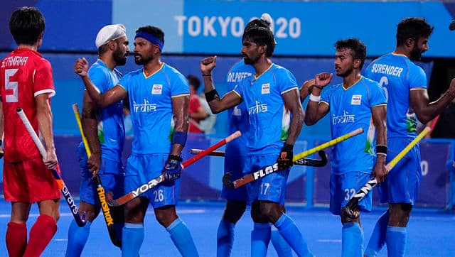 Striker Gurjant Singh scored twice as India men’s hockey team, who had already qualified for quarter-finals, romped past Japan 5-3 in their final pool game. AP 