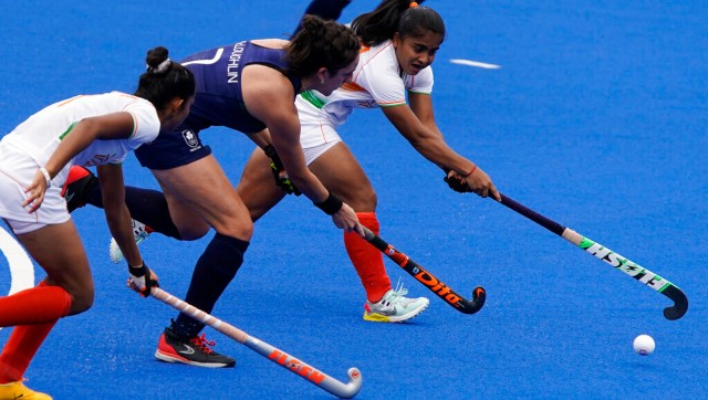 Asian Champions Trophy: Indian women's hockey team leaves for Korea Asian Champions Trophy: Indian women's hockey team leaves for Korea