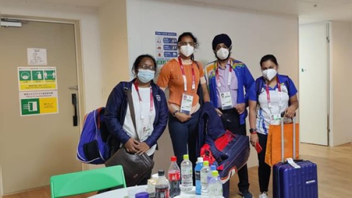 Tokyo Olympics 2020: First batch of Indian contingent reaches Japanese capital after rousing send-off