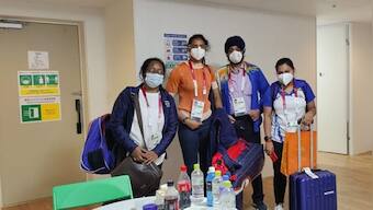 Tokyo Olympics 2020: First batch of Indian contingent reaches Japanese capital after rousing send-off