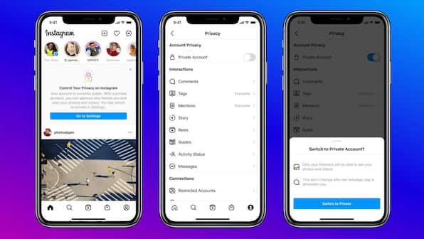 New Instagram accounts of users under the age of 16 to be private by default