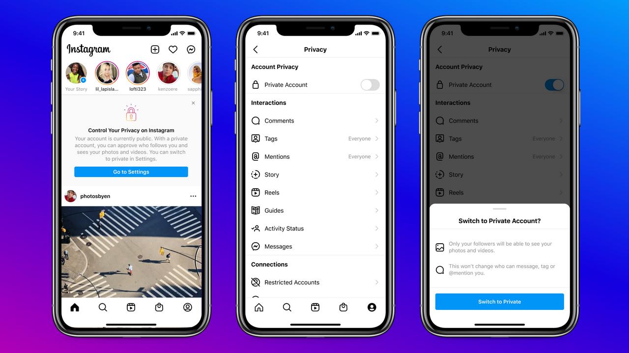New Instagram accounts of users under the age of 16 to be private by default New Instagram accounts of users under the age of 16 to be private by default