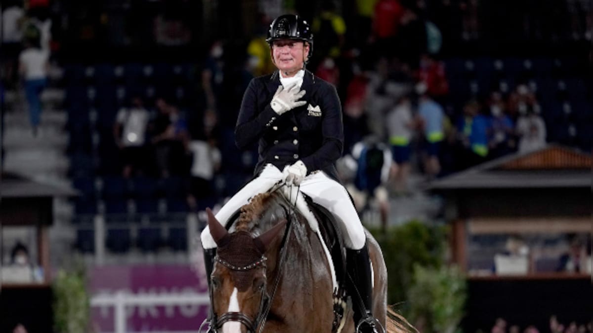 Tokyo Olympics 2020: Isabell Werth says ‘cool feeling’ to win seventh equestrian gold as Germany takes team dressage title