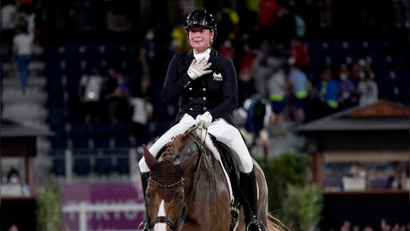 Tokyo Olympics 2020: Isabell Werth says ‘cool feeling’ to win seventh equestrian gold as Germany takes team dressage title