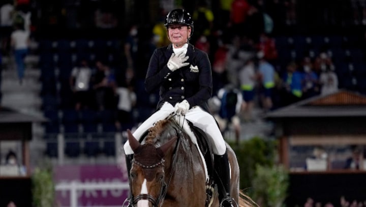 Tokyo Olympics 2020: Isabell Werth says ‘cool feeling’ to win seventh equestrian gold as Germany takes team dressage title
