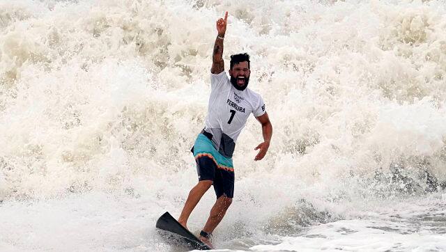 Meanwhile, Brazil’s Italo Ferreira won gold in the men’s surfing category, beating Japan’s Kanoa Igarashi in the final. AP 