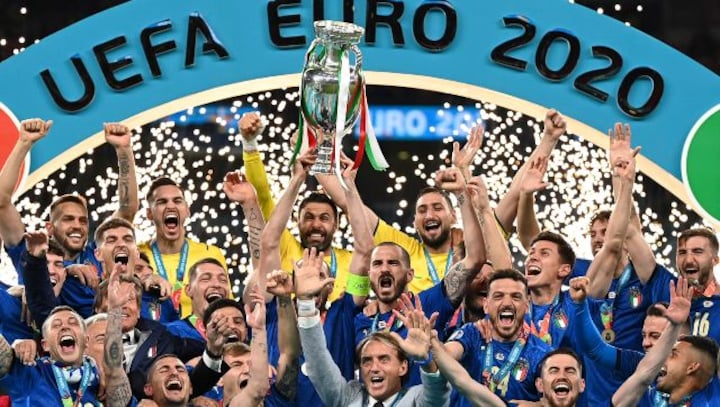 Euro 2020: Italy break English hearts to clinch title on penalties