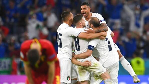Euro 2020: Belgium suffer heartbreak as Italy clinch 2-1 win to book semi-final spot against Spain