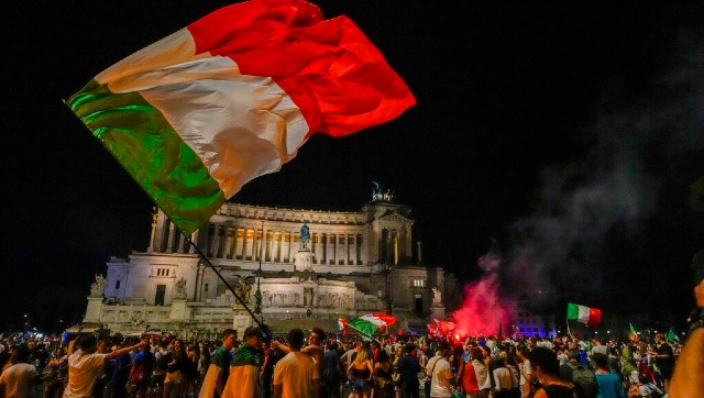 Euro 2020: Trophy brings joy to Italy after a year of COVID-19 suffering Euro 2020: Trophy brings joy to Italy after a year of COVID-19 suffering