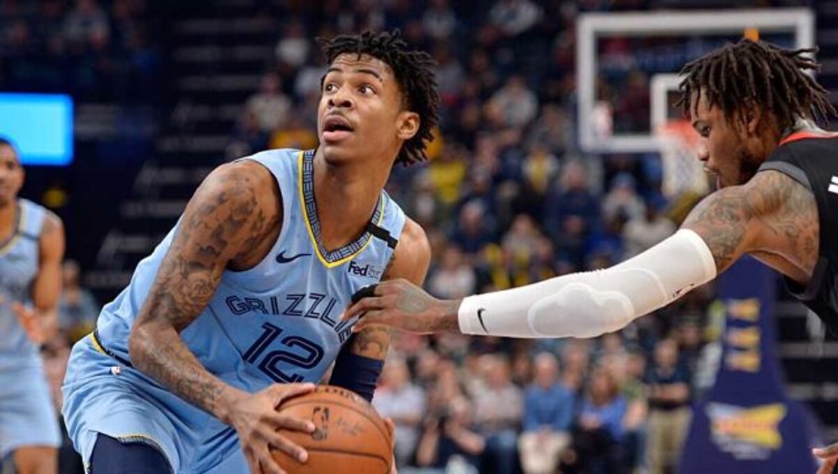 Top 25 NBA Players Under 25: No. 2 - Ja Morant - Last Word On Basketball