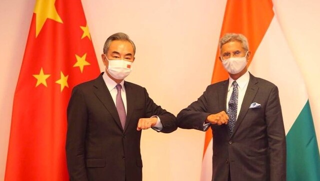 S Jaishankar meets Wang Yi, says unilateral change of LAC status quo 'not acceptable' to India