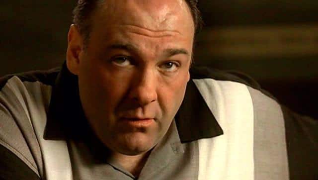 James Gandolfini as Tony Soprano