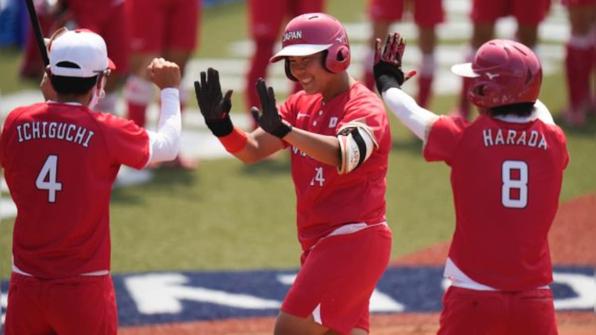 Tokyo Olympics 2020: Japan top Australia in softball as delayed Summer Games open – Firstpost