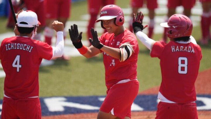 Tokyo Olympics 2020: Japan top Australia in softball as delayed Summer Games open