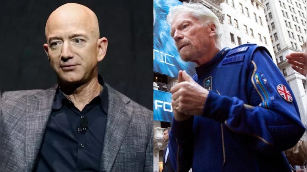 Explained: How billionaires Bezos and Branson are competing in race to the edge of space