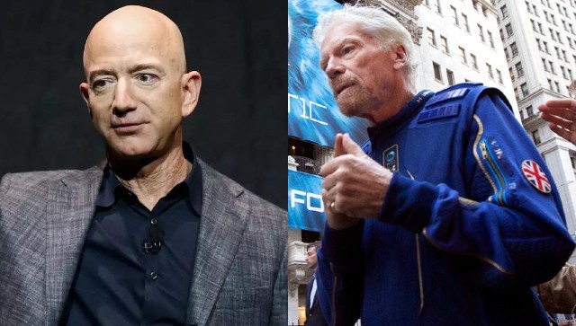 'Dream of a lifetime': 70-yr-old Virgin Galactic owner Richard Branson set to fly into space 'Dream of a lifetime': 70-yr-old Virgin Galactic owner Richard Branson set to fly into space