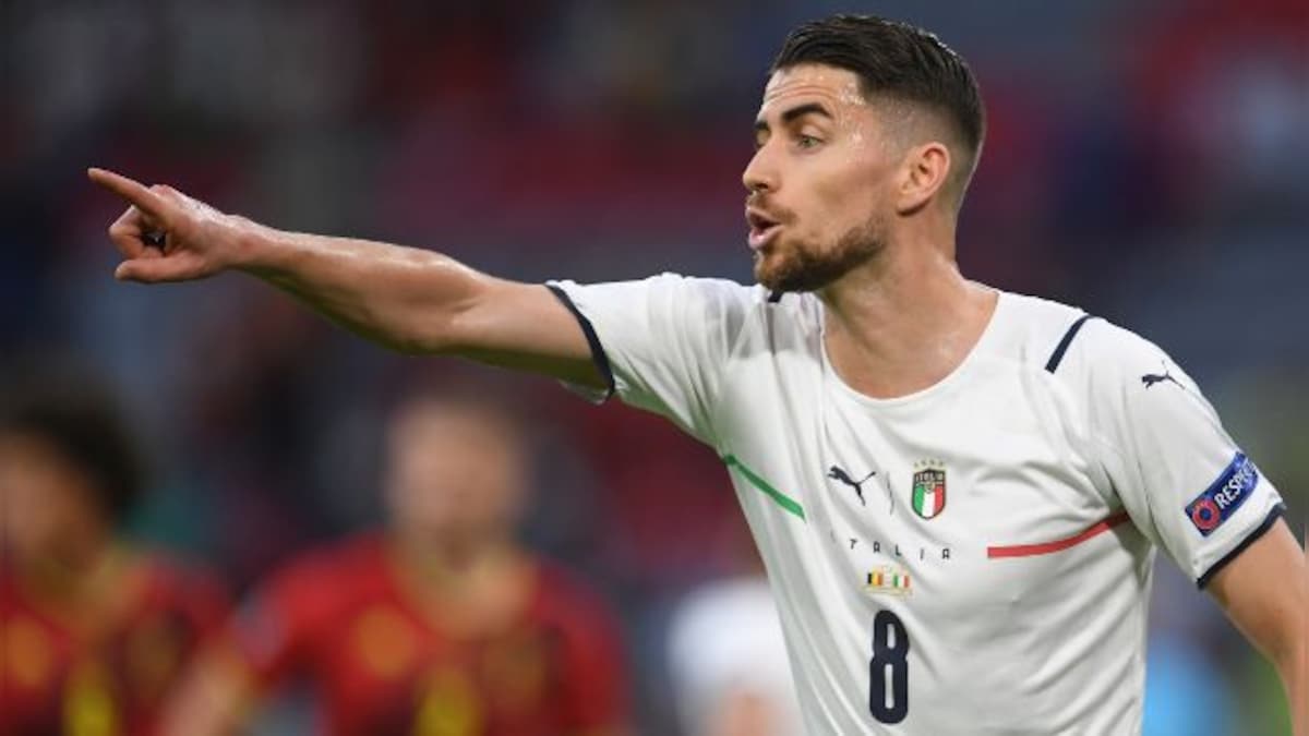 Euro 2020: Brazil-born Jorginho, Italy's beating heart at mega event