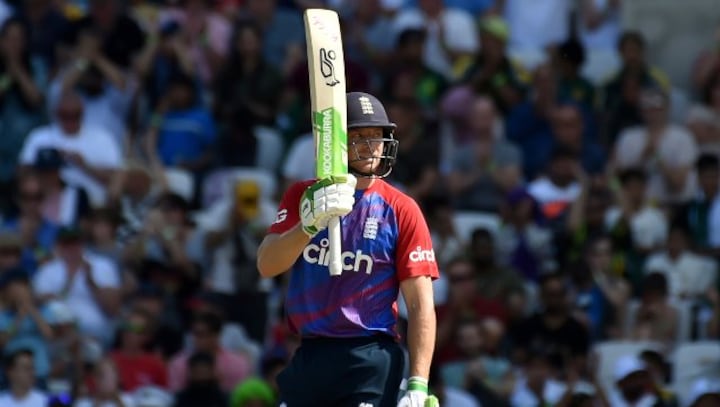 England vs Pakistan: Jos Buttler top-scores with 59 as hosts win to level T20I series